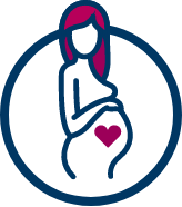 icon of pregnant woman
