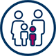 family where child has HAE