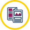 patient stories brochure icon